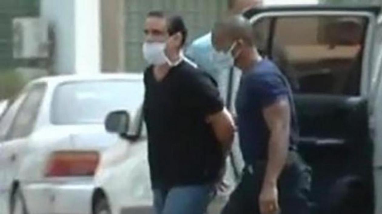 El empresario colombiano Alex Saab.