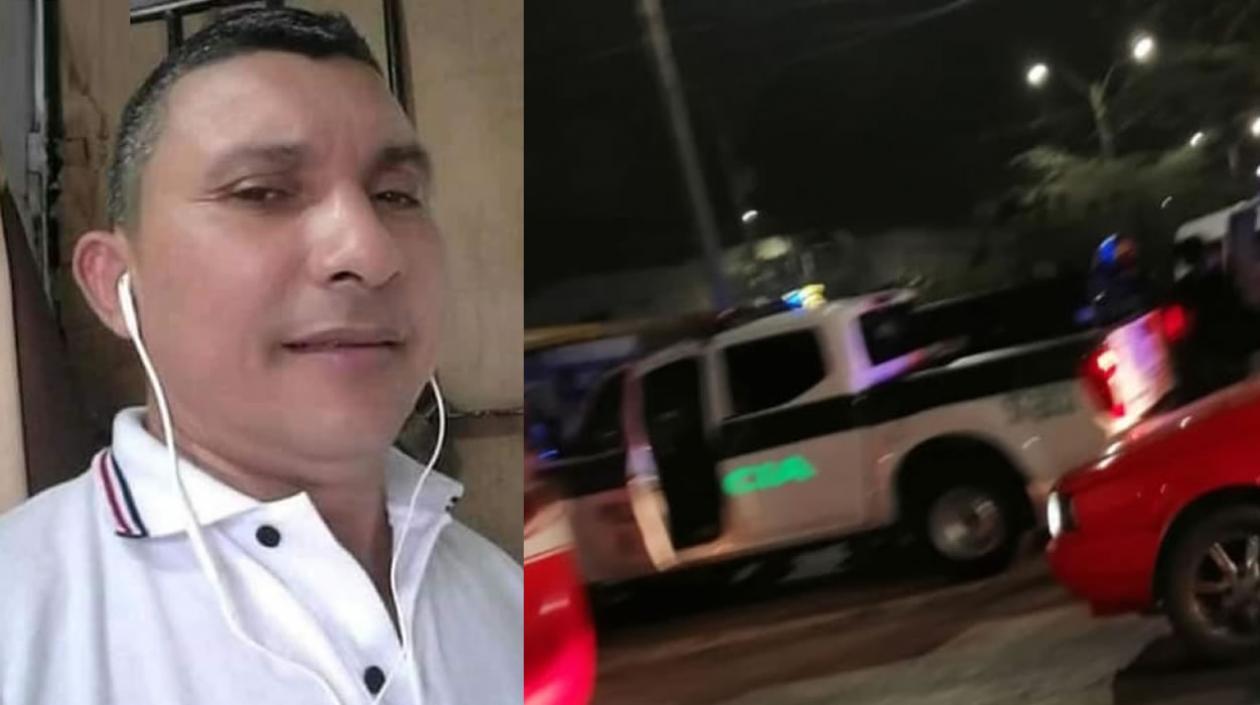 Álvaro Augusto Yánez Romero murió en el lugar de los hechos. 