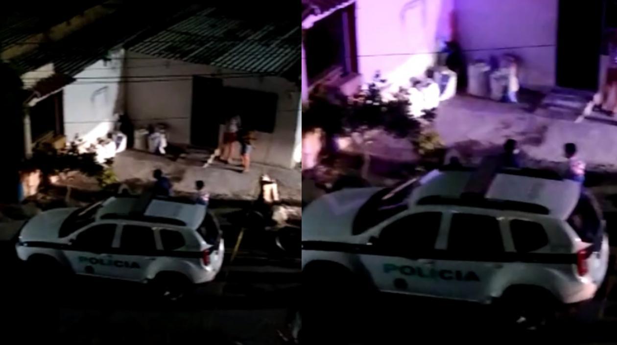 Lugar de los hechos.