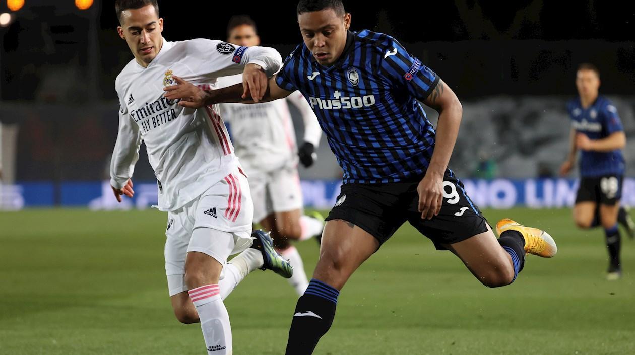 Luis Fernando Muriel, jugador colombiano. 