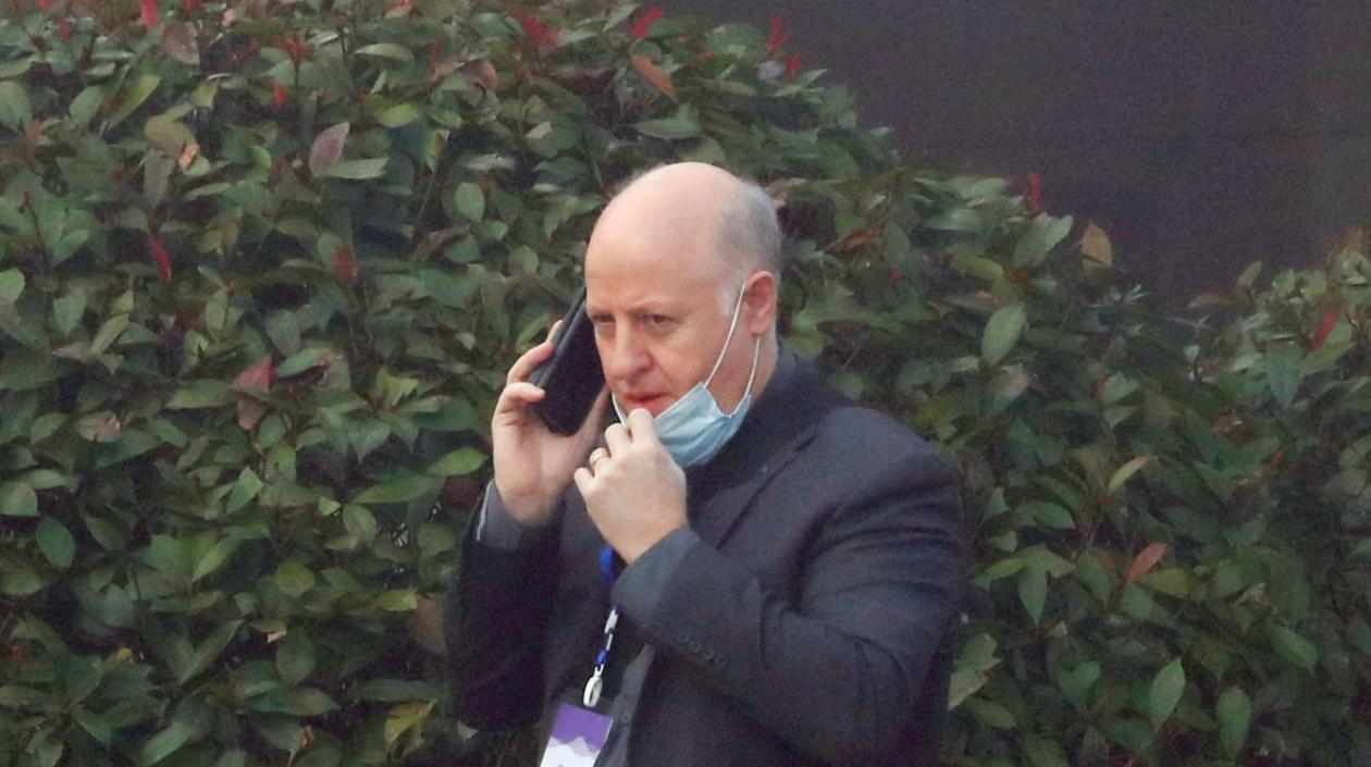  Peter Daszak, presidente de la EcoHealth Alliance.