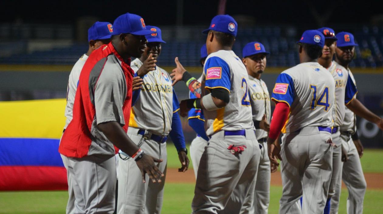 Selección Colombia de béisbol. 