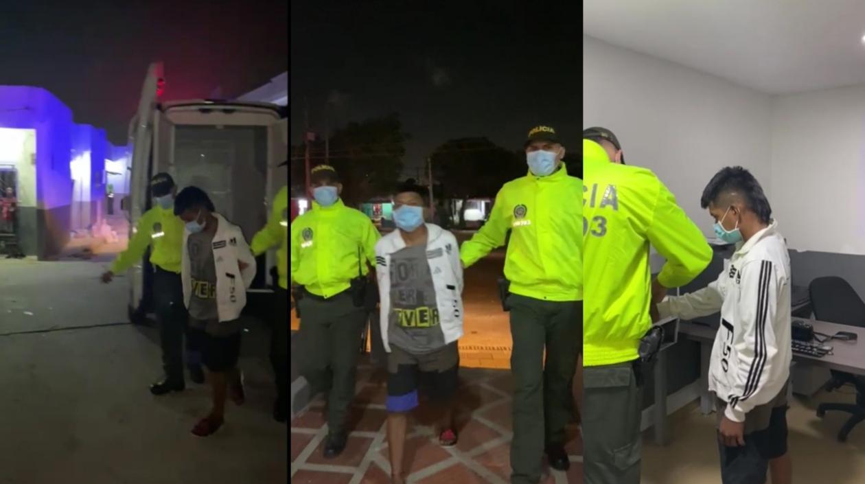 Alias 'El Indio' era uno de los más buscados de Santa Marta. 