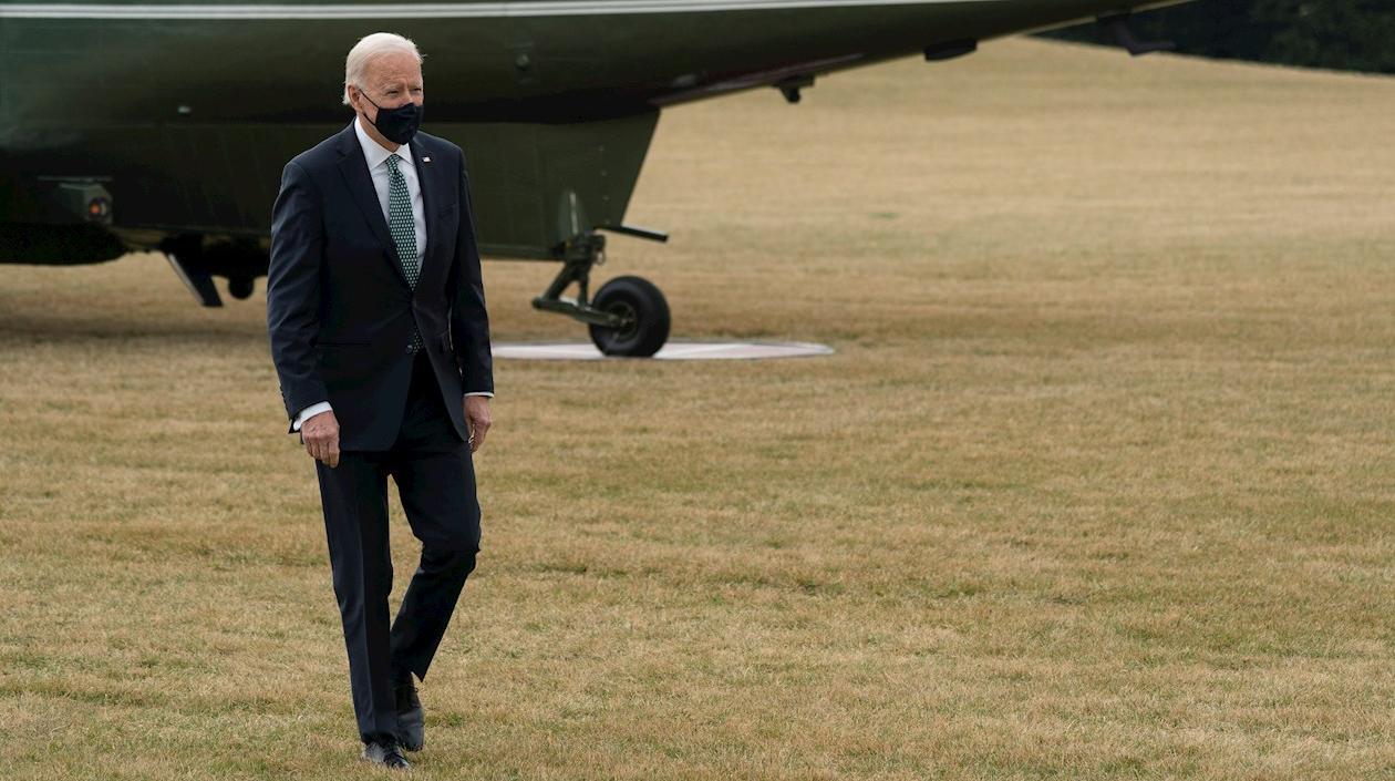 El presidente de EE.UU., Joe Biden.