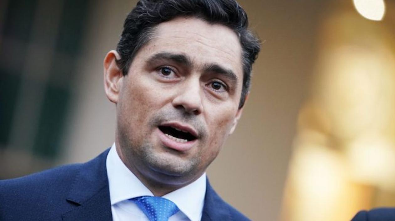 Carlos Vecchio, delegado de Guaidó en Washington.