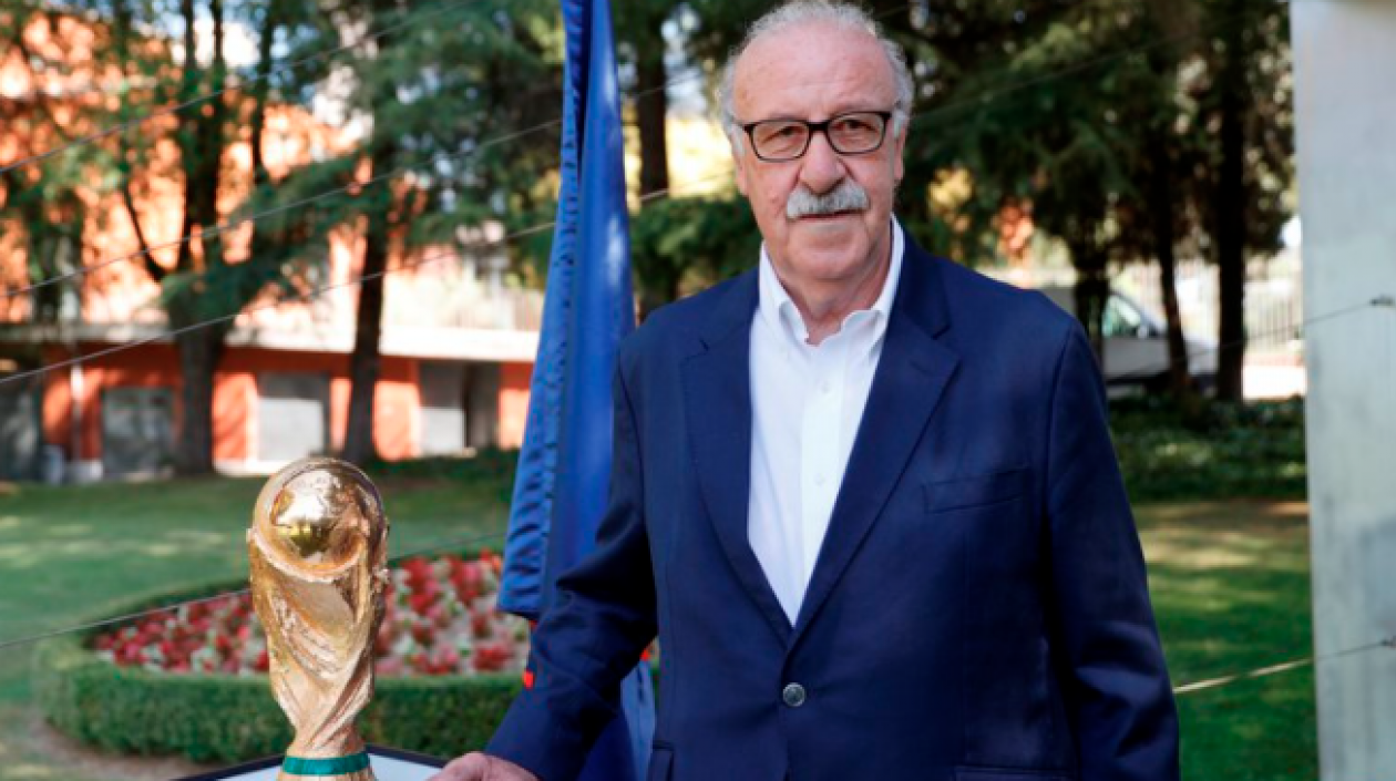 Vicente Del Bosque, exseleccionador español de fútbol.
