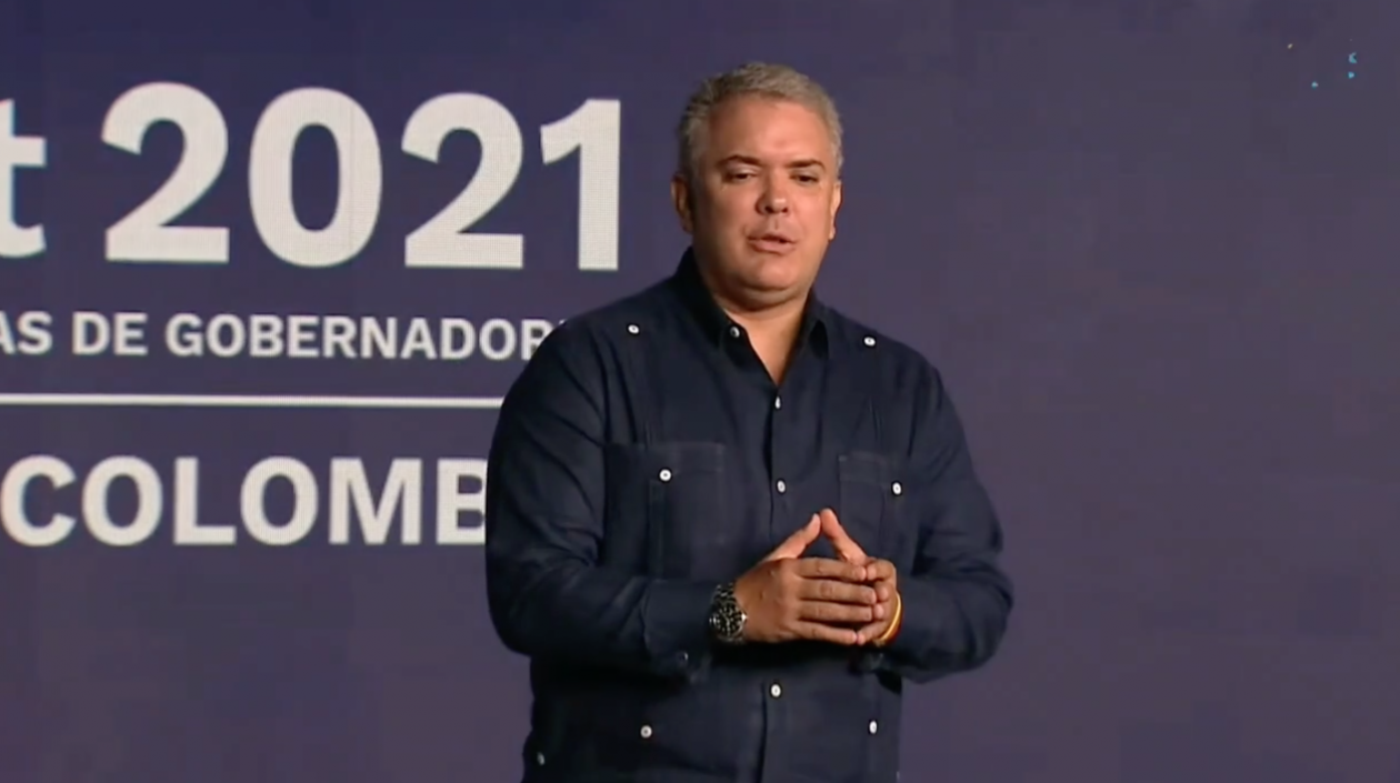 El Presidente de la República, Iván Duque.