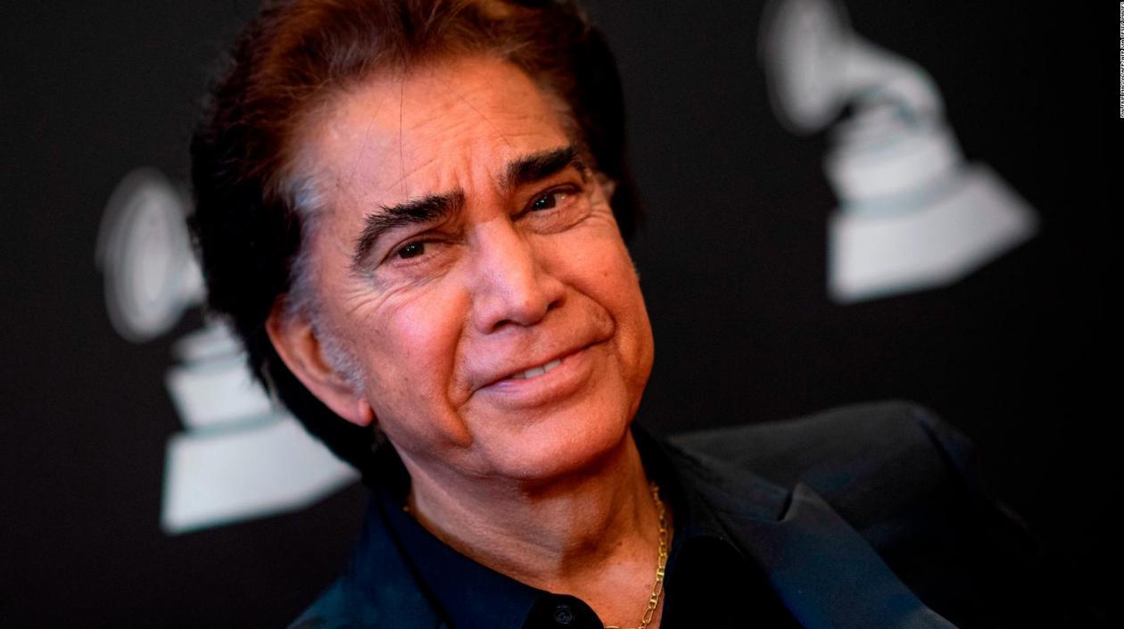 José Luis Rodríguez, 'El Puma', cantante venezolano. 