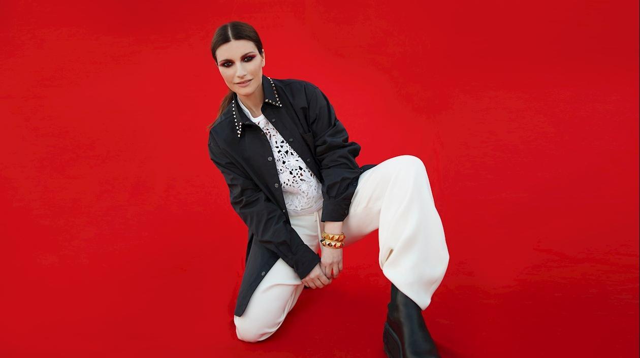 La cantante italiana Laura Pausini.