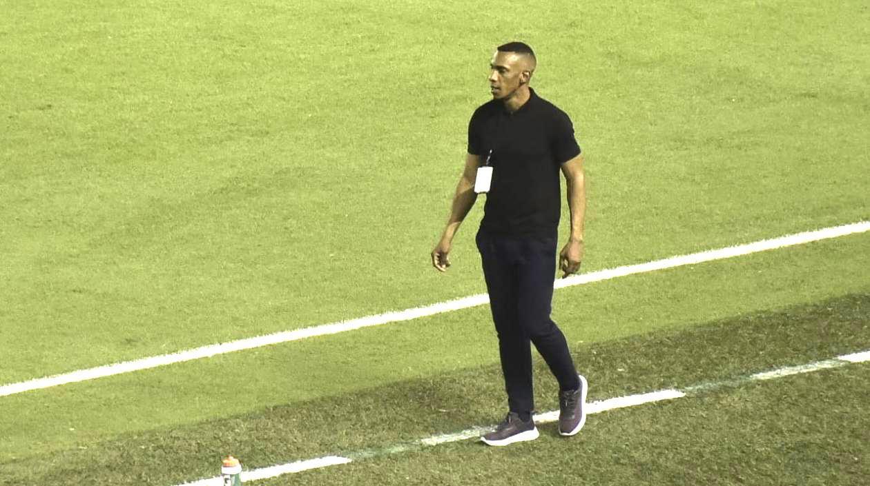 Luis Amaranto Perea, DT del Junior.