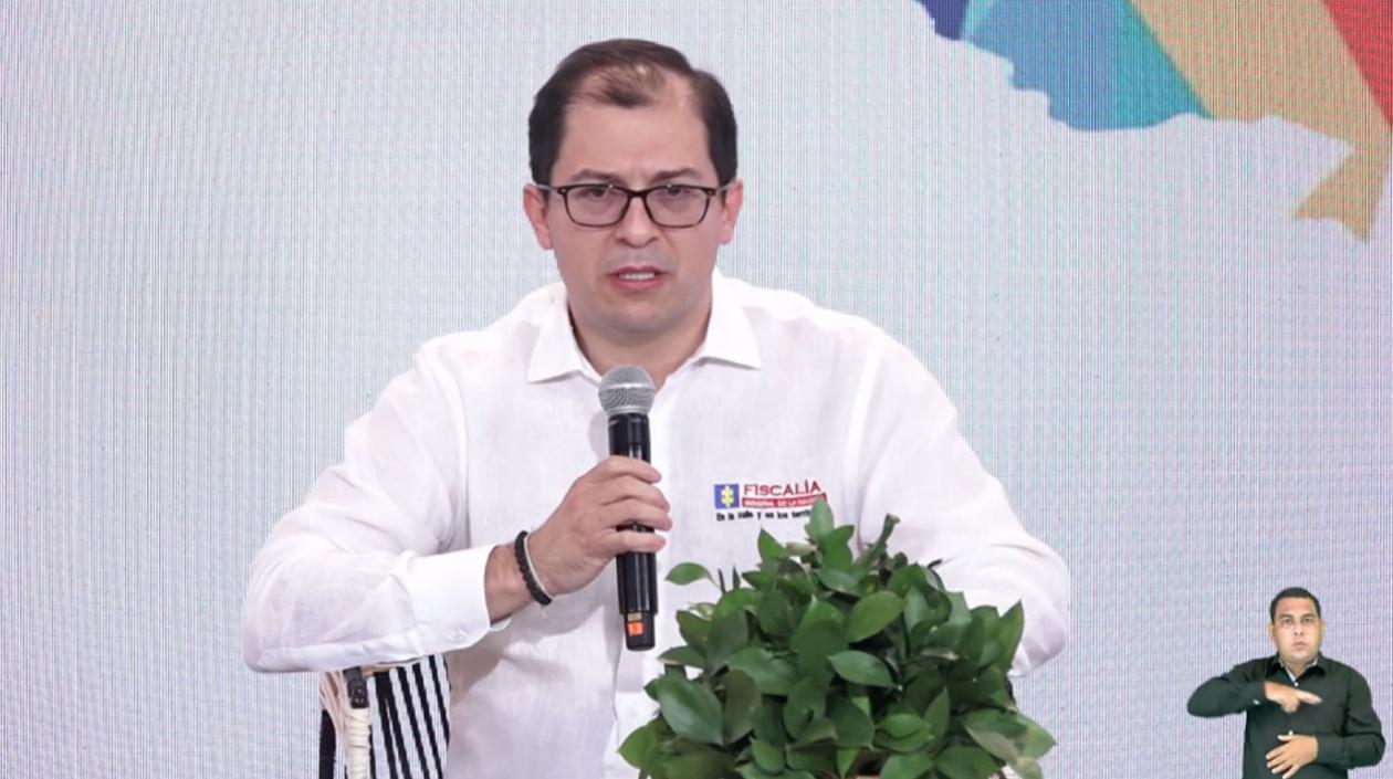 Mauricio Barbosa, Fiscal General de la Nación.