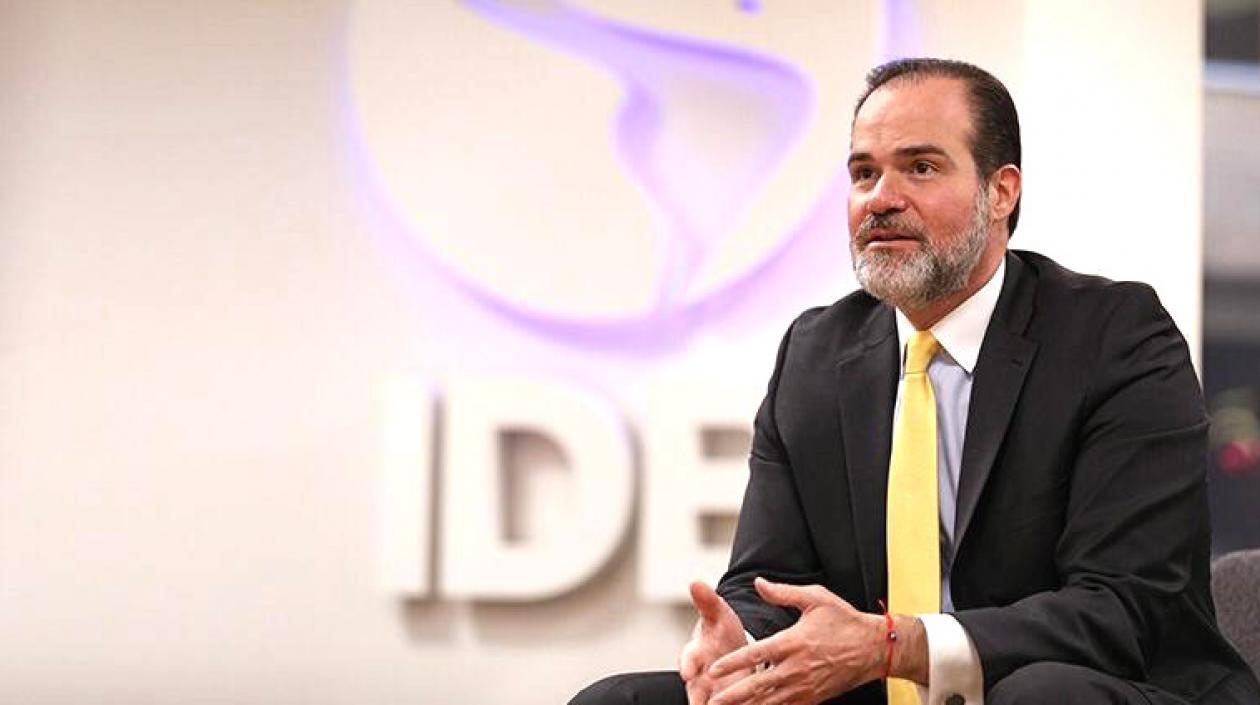 Mauricio Claver-Carone, presidente del BID.