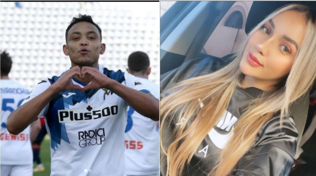 Lo que muchos se preguntan es para quién fue este corazón. Foto de Luis Fernando Muriel y Paula Rentería.