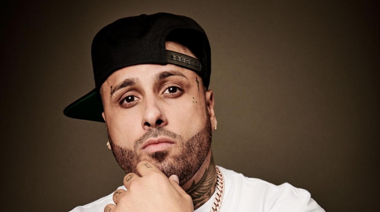 Nicky Jam, reguetonero.