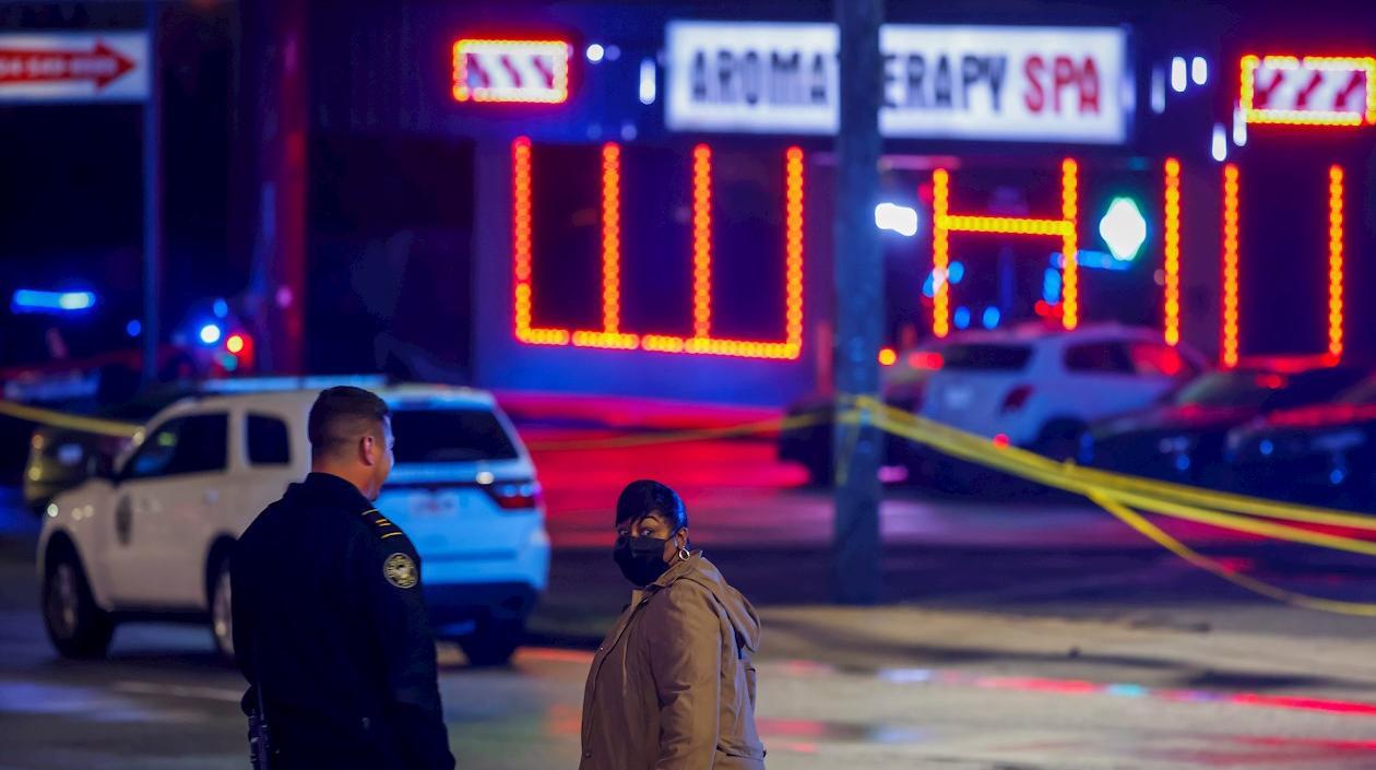 Lugar de los hechos.