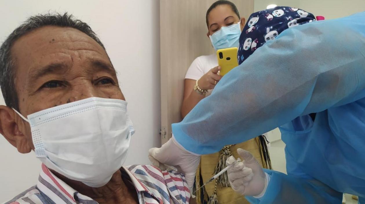 Vacunación en Barranquilla.