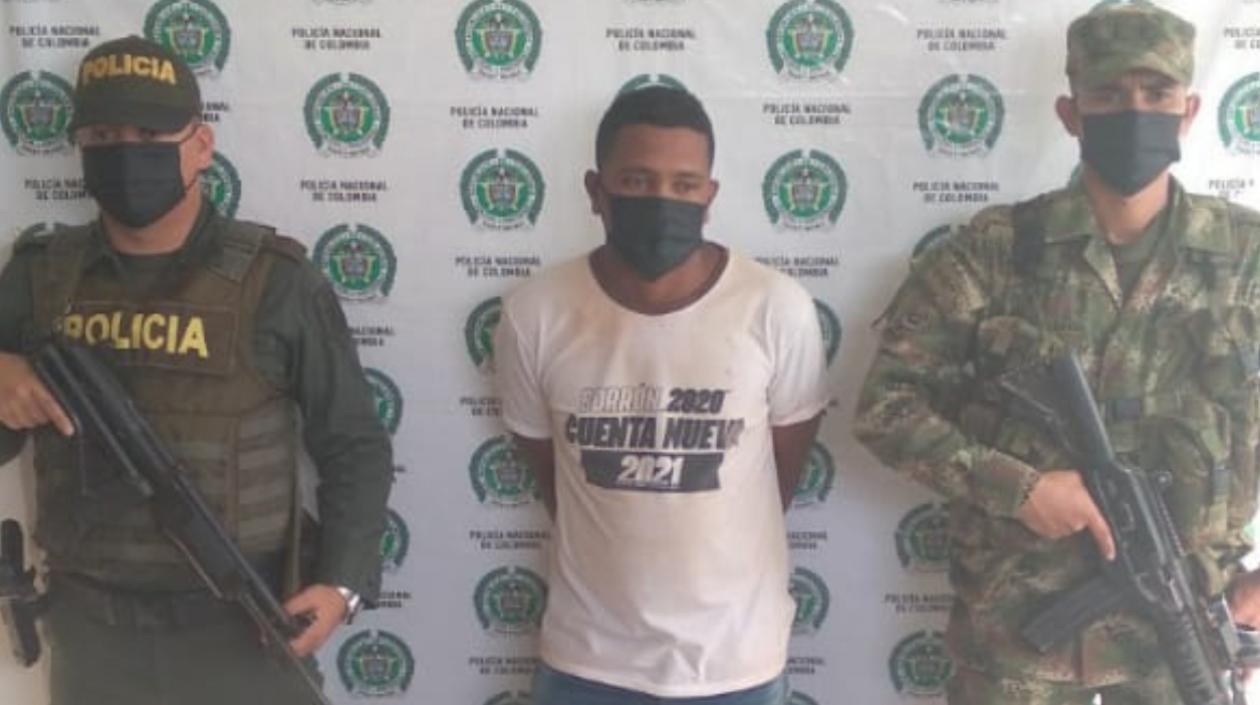 José Arteaga Cogolllo, alias 'Bruno'. 