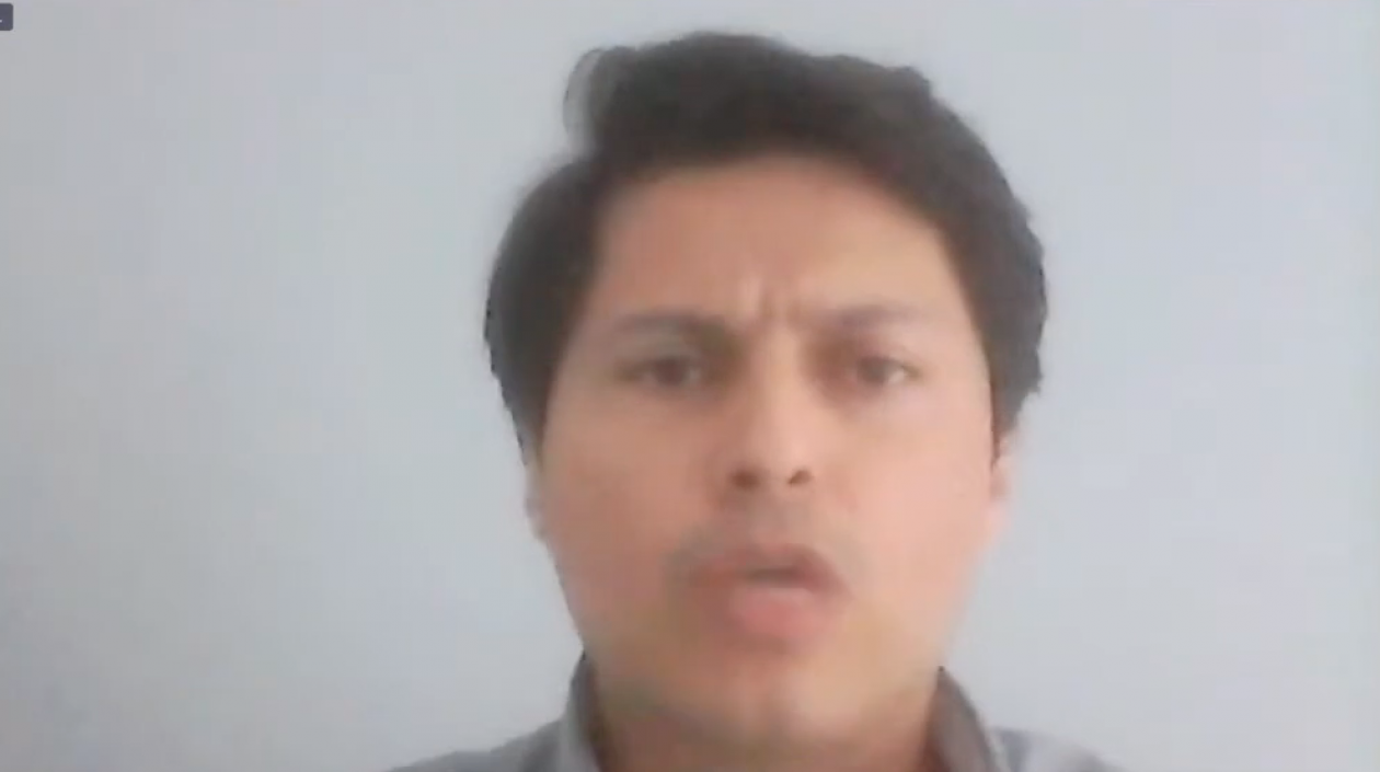 Miguel Ángel Alzate Salcedo, personero electo.