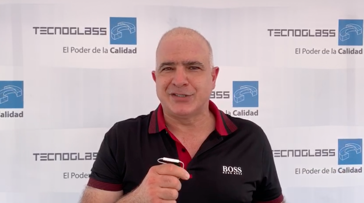 Christian Daes, COO de Tecnoglass.