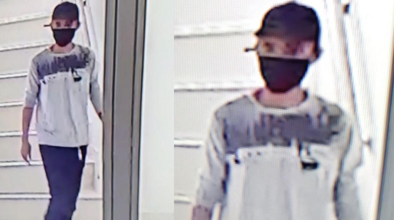 Este es el delincuente que robó a médicos del Camino La Luz