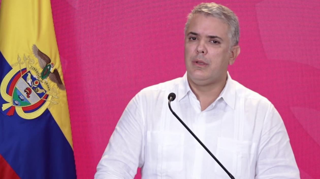 Iván Duque, Presidente de la República.