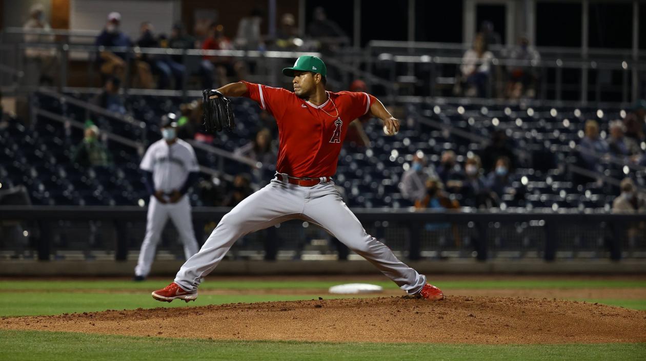 José Quintana durante el partido donde se celebró el 'Día de San Patricio'.