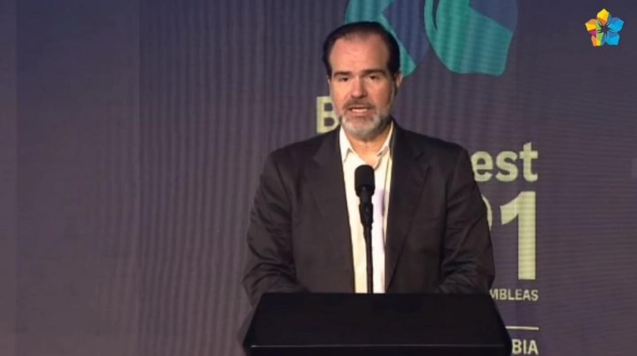 Mauricio Claver-Carone, presidente del BID