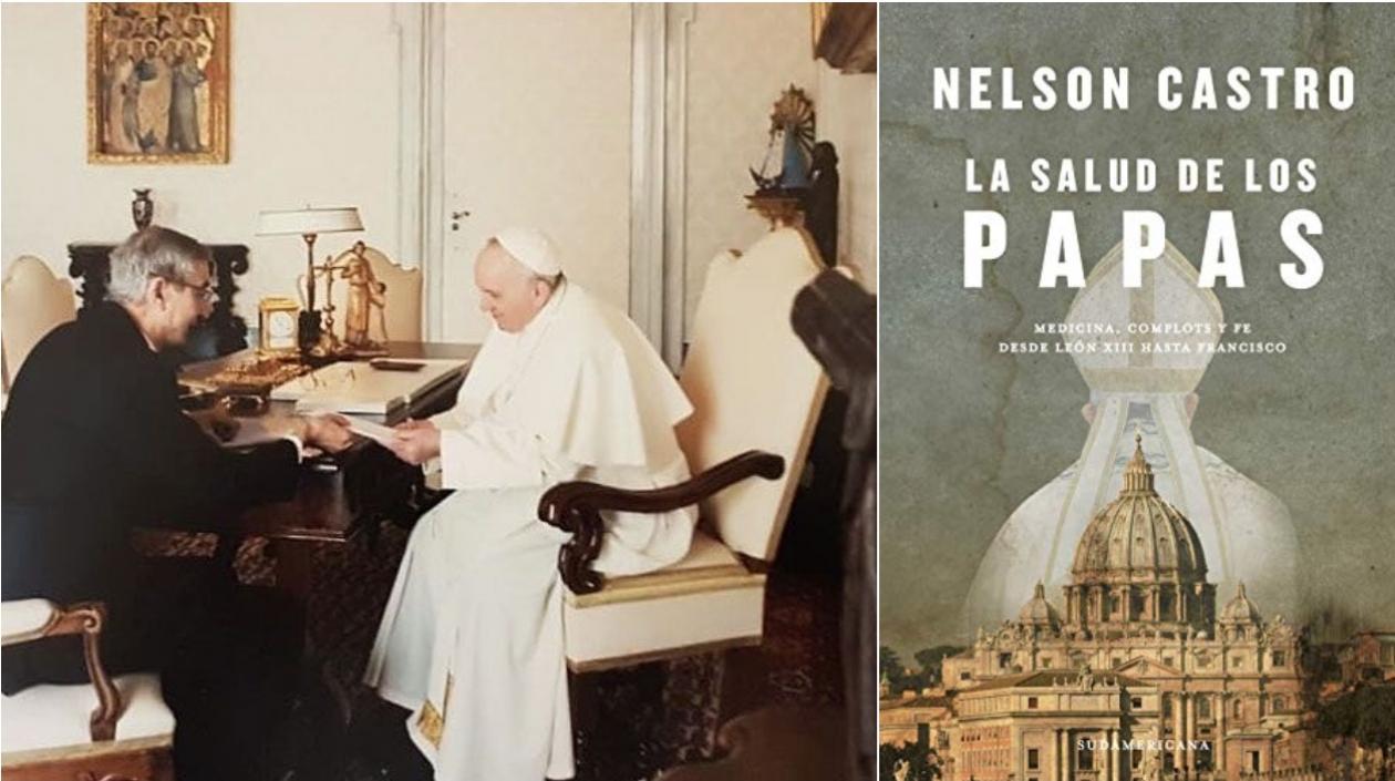 Libro "La salud de los Papas: medicina, complots y fe desde León XIII hasta Francisco".
