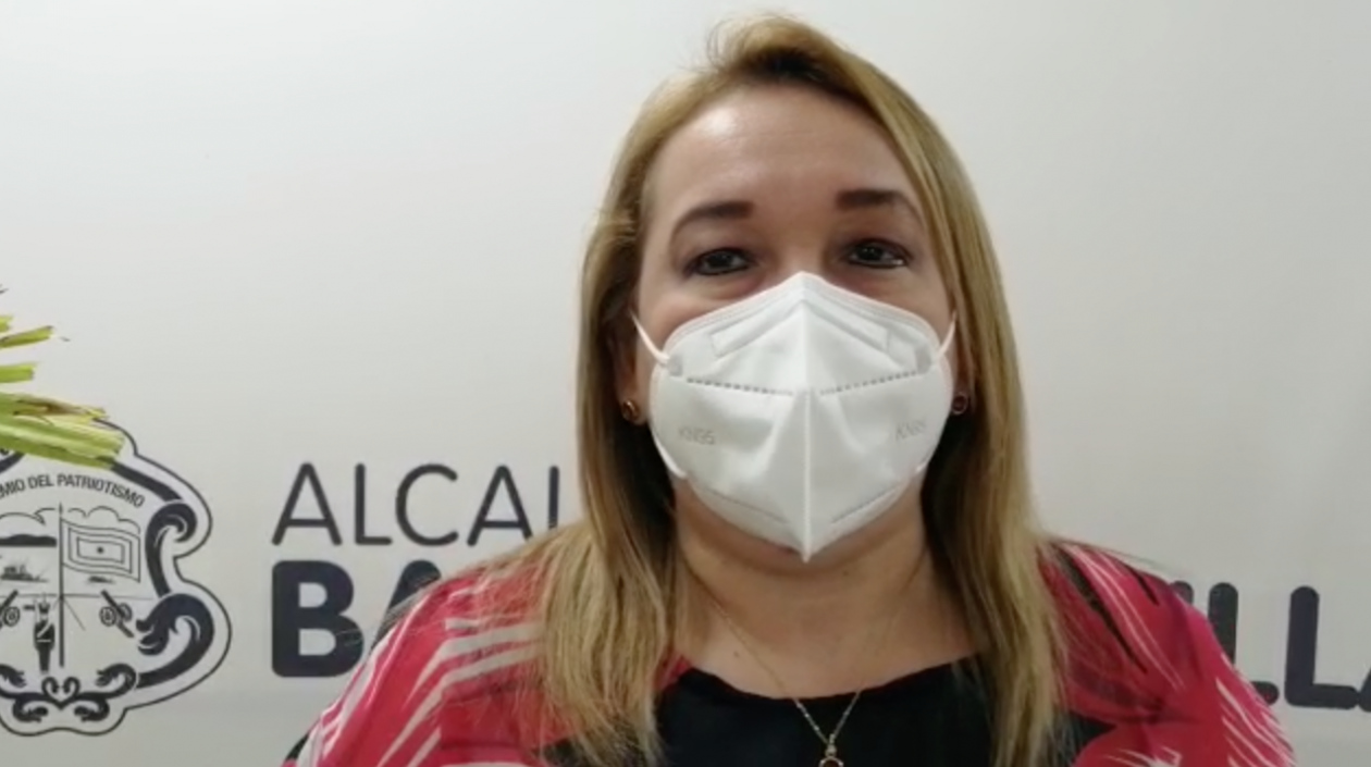 Jefe de Salud Pública, Ligia Oviedo.