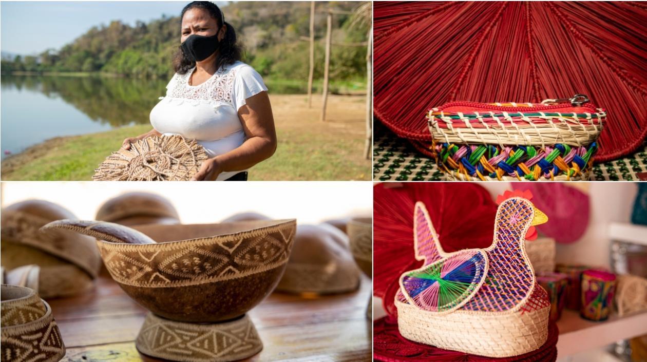 *La Secretaría de Cultura y Patrimonio del Atlántico apoya al sector artesanal a través del Programa Artesanías del Atlántico. 