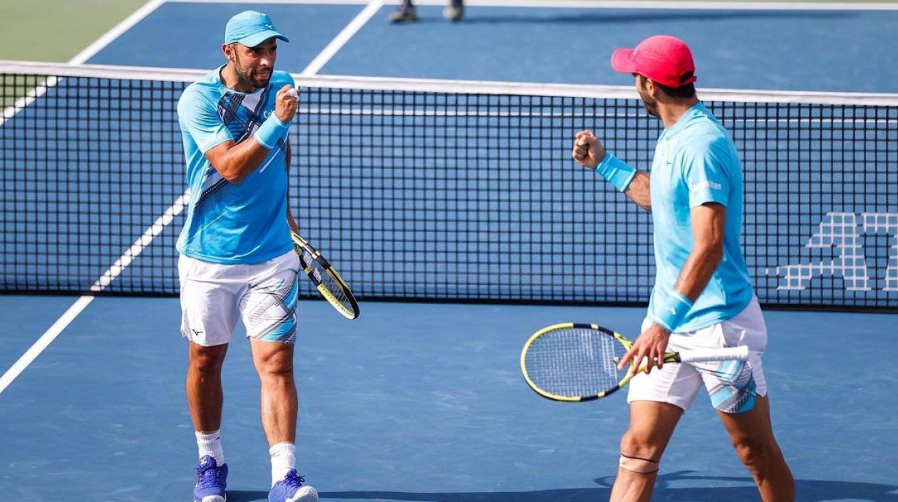 Juan Sebastián Cabal y Robert Farah. 