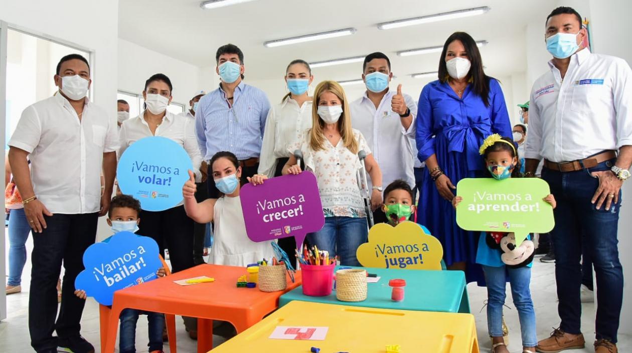 Acto de entrega de la nueva ciudadela.