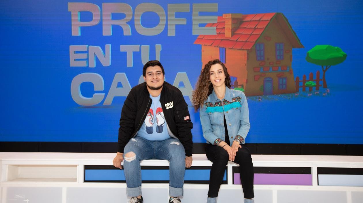 'Profe en tu casa' se podrá ver de lunes a viernes a partir de este 23 de marzo, a las 10:00 de la mañana por Señal Colombia y Canal Institucional.