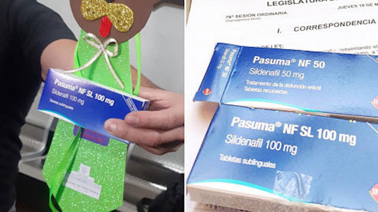 El insólito regalo a diputados en Bolivia: viagra en el Día del Padre.
