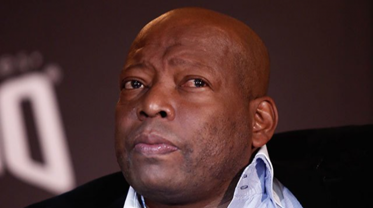 Faustino Asprilla, ex jugador colombiano. 