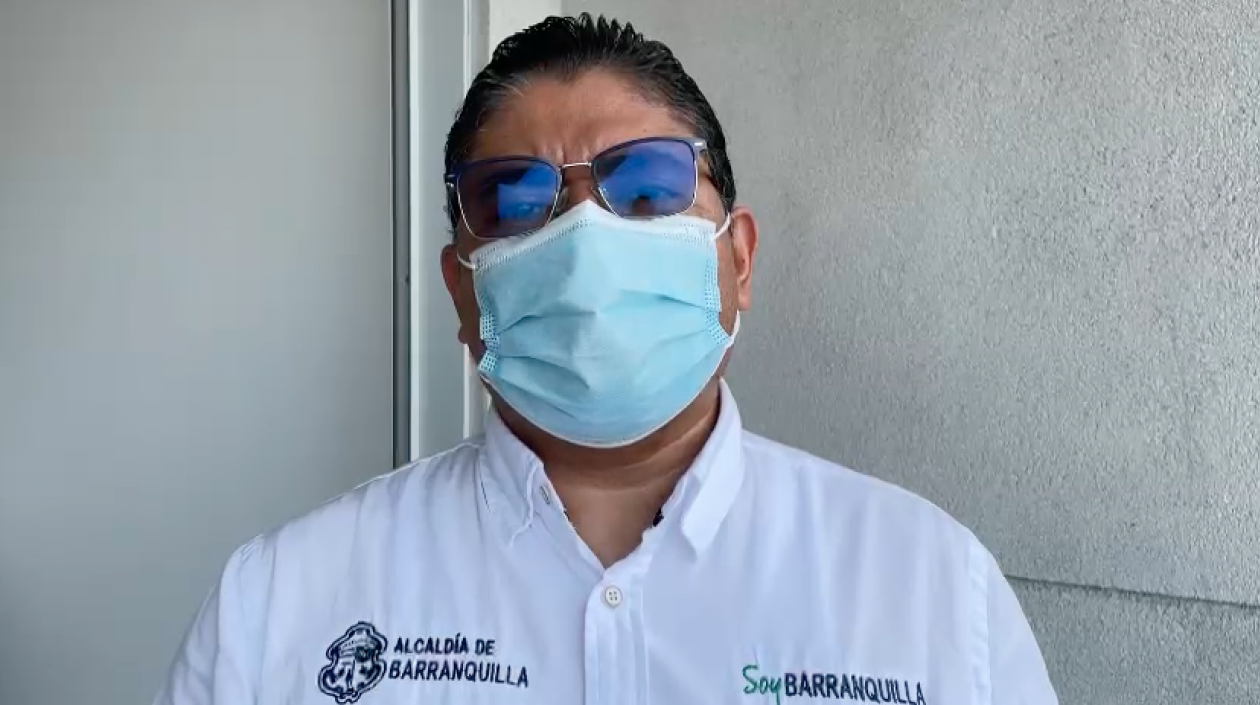 Humberto Mendoza, secretario de Salud de Barranquilla.