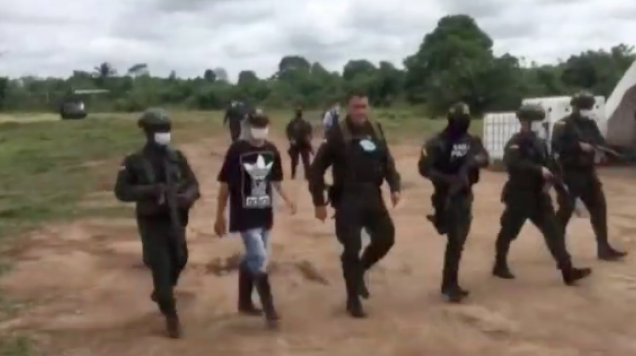 El joven se presentó ante la Policía.