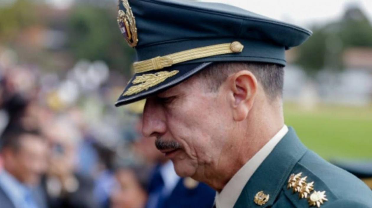 El general Nicacio Martínez Espinel.
