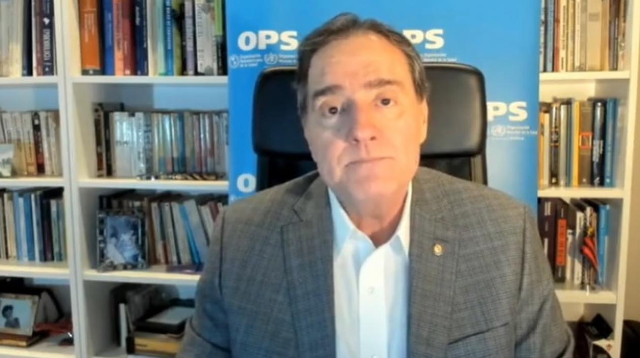 Jarbas Barbosa, subdirector de la Organización Panamericana de la Salud (OPS).