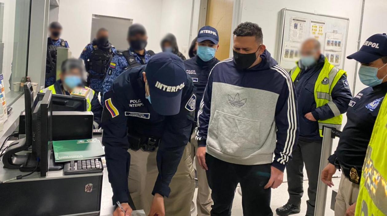 Harlinson Úsuga Úsuga, alias 'Orejas'.