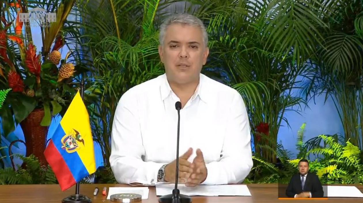 Presidente Iván Duque