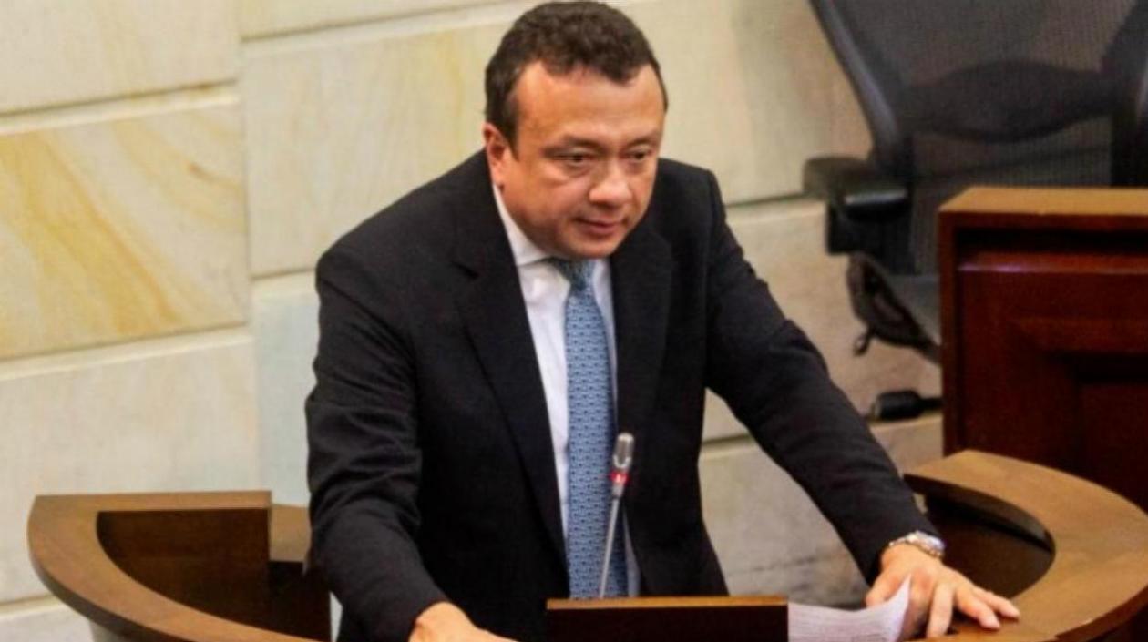 El exsenador Eduardo Pulgar.