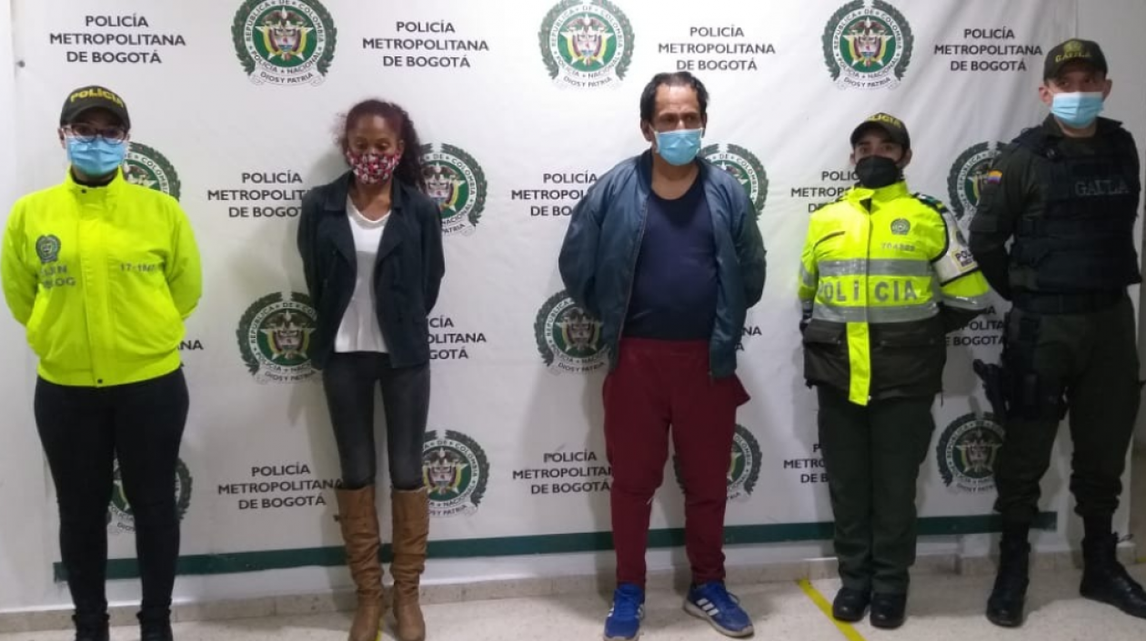 Los detenidos por la desaparición de Sara Sofía Galván.