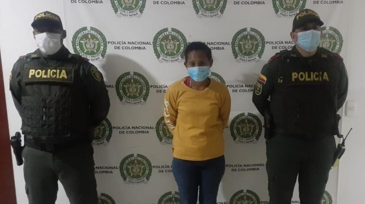 Yesica Paola Ospino Cantillo.