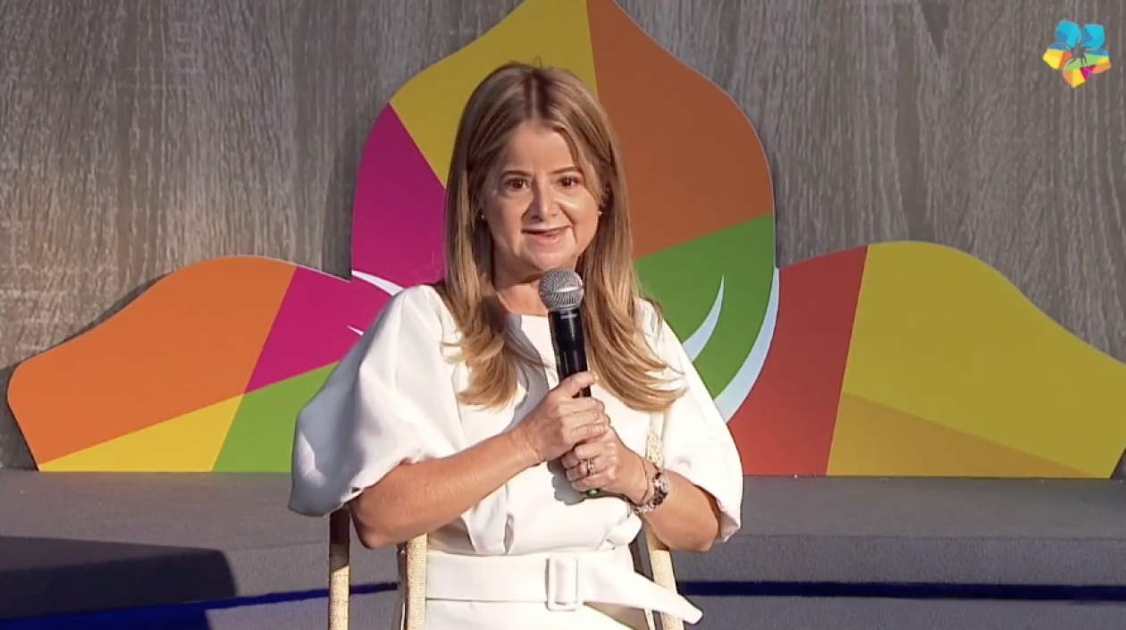 La Gobernadora del Atlántico, Elsa Noguera.