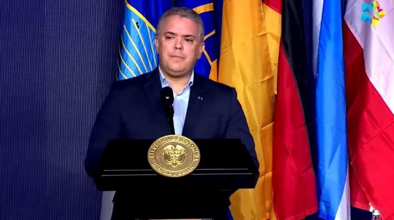 Iván Duque, Presidente de Colombia.