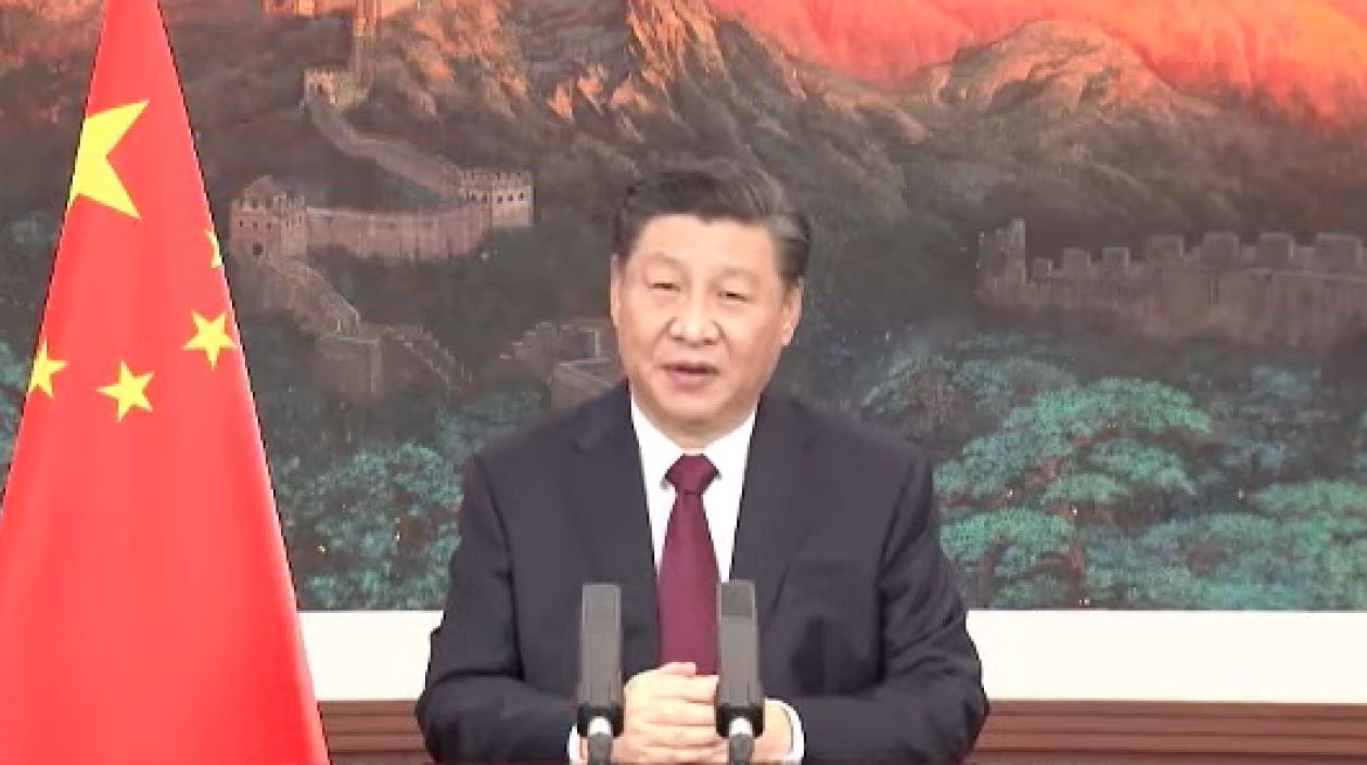 El presidente de China, Xi Jinping.