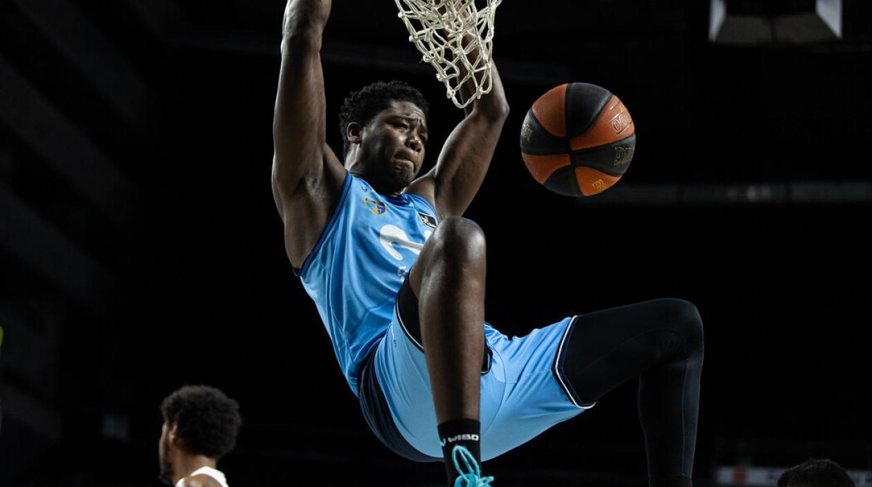 Ángel Delgado, jugador colombiano.