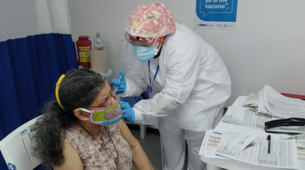 La vacunación contra el Covid-19 se intensifica en el Atlántico.