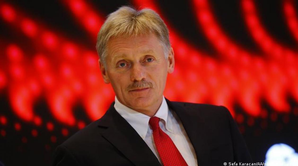 Dmitry Peskov, portavoz del Kremlin. 